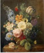 unknow artist Floral, beautiful classical still life of flowers.040 USA oil painting artist
